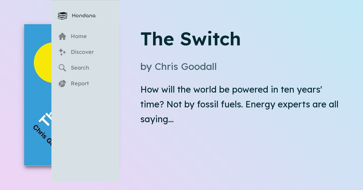 The Switch / Chris Goodall